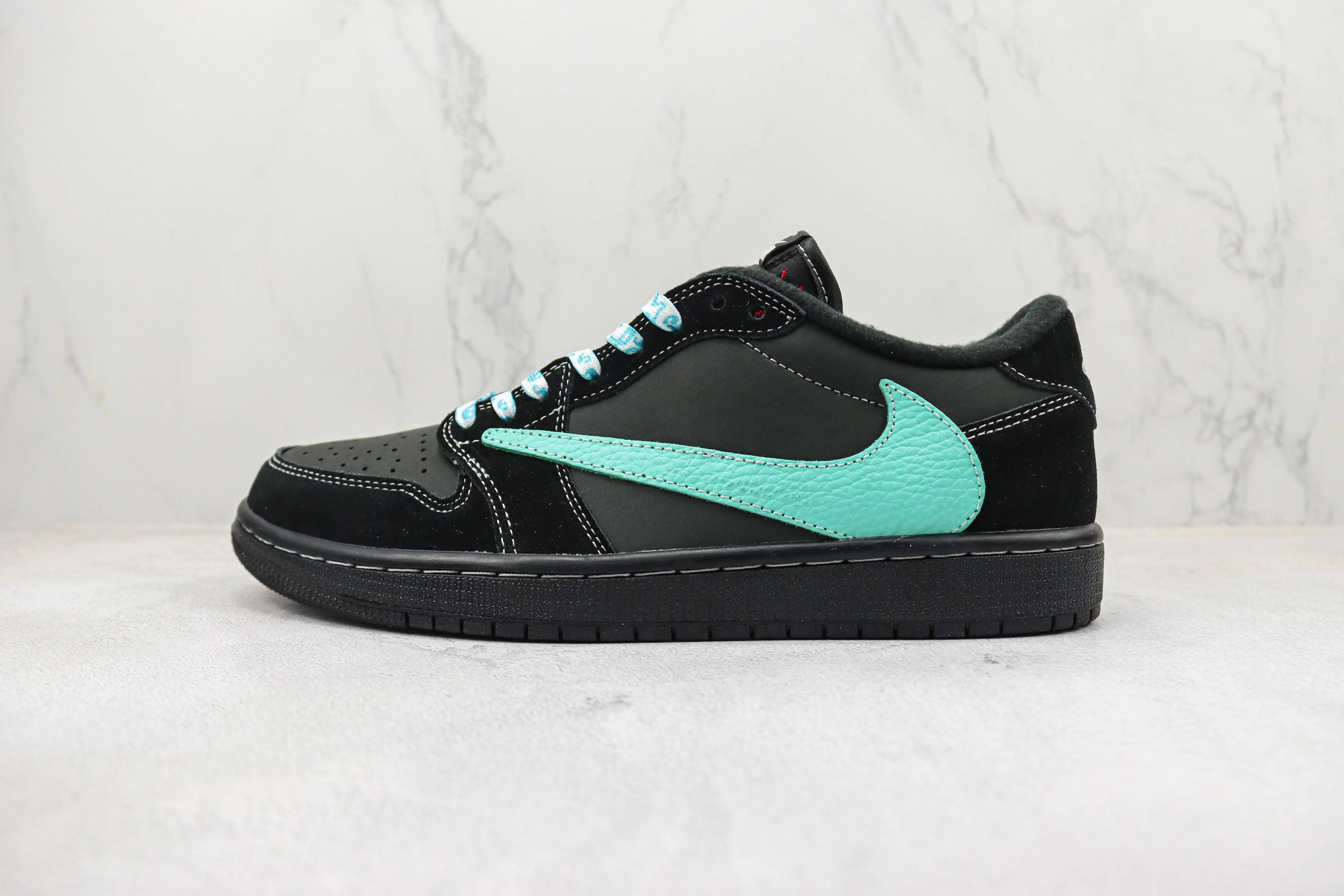 Jordan 1 Low x Travis Scott x Fragment "Tiffany Phantom" - Доставка за 1 работен ден