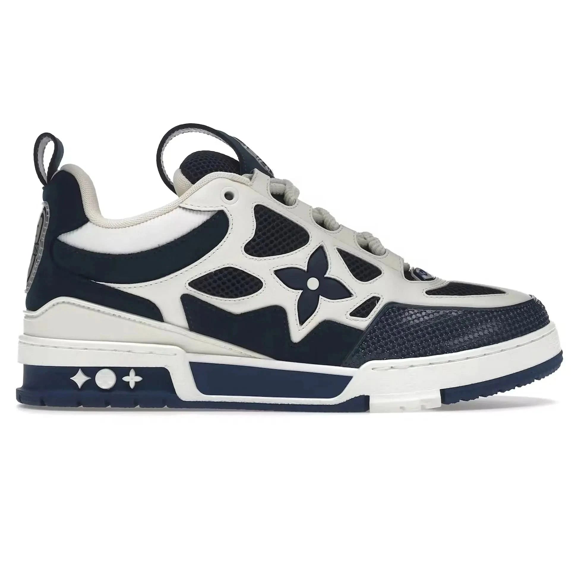 Louis Vuitton LV Skate Trainer Marine Sneaker - Доставка за 1 работен ден KickHaven Bulgaria  KickHaven Bulgaria