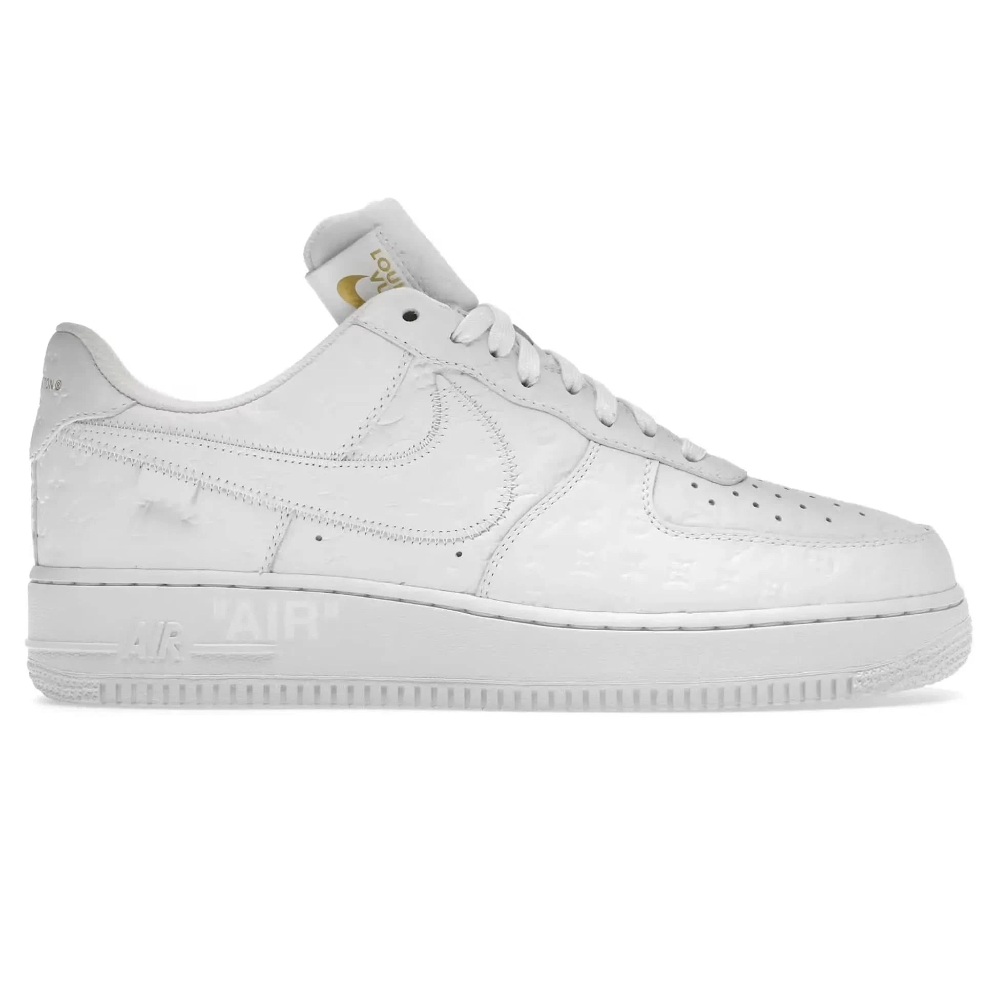 Louis Vuitton x Nike Air Force 1 Low White - Доставка за 1 работен ден