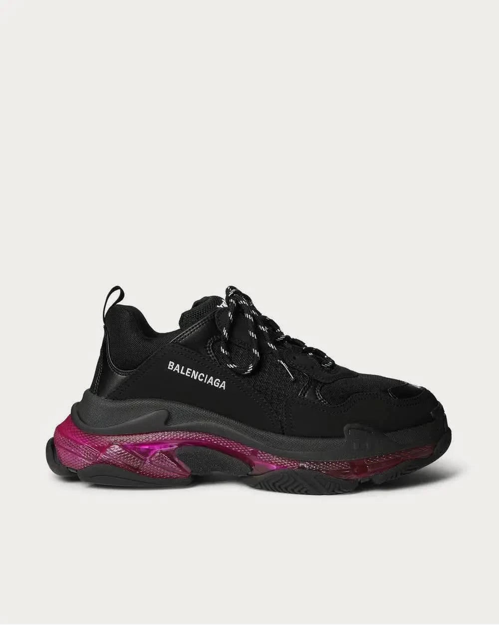 Balenciaga Triple S 'Black/Purple' - Доставка за 1 работен ден KickHaven Bulgaria  KickHaven Bulgaria