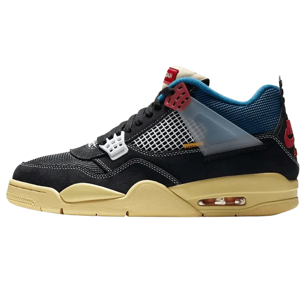 Jordan 4 Retro "Union 0ff Noir" - Доставка за 1 работен ден