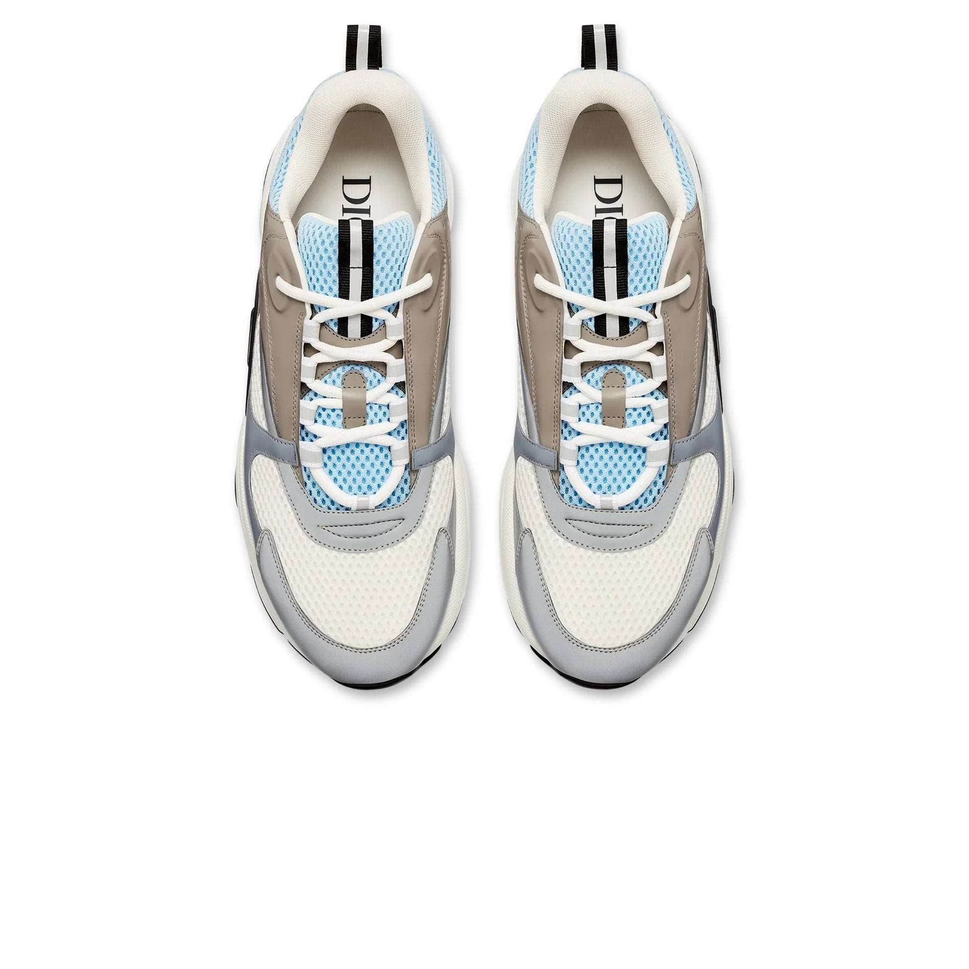 Dior B22 Sky Blue And Grey Trainer