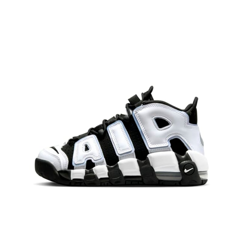 Nike Air More Uptempo "Black & Cobalt Bliss"