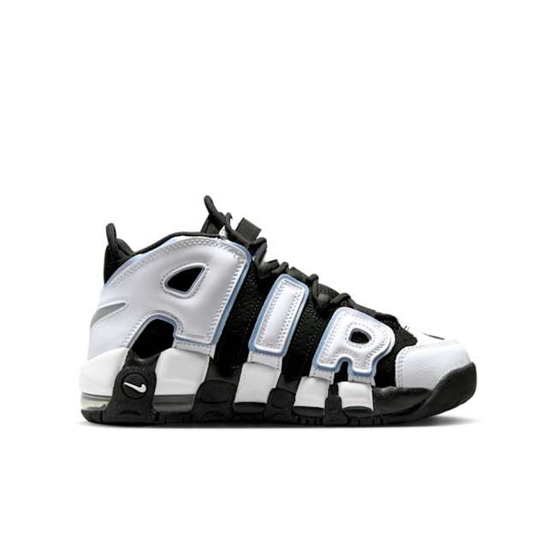 Nike Air More Uptempo "Black & Cobalt Bliss"