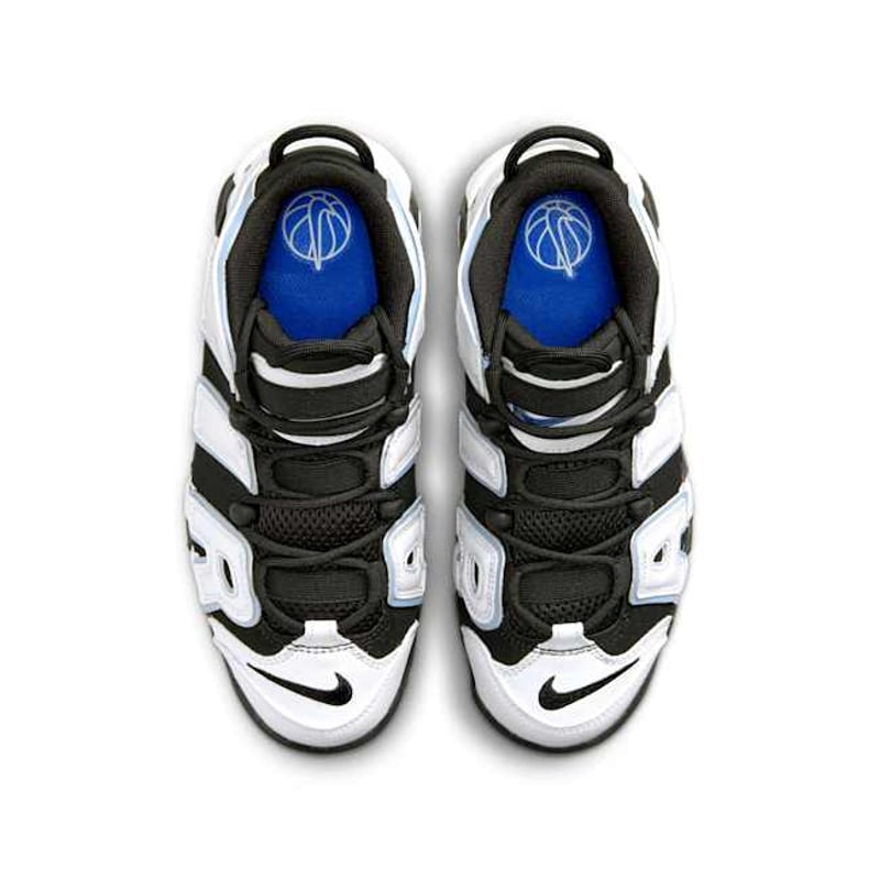 Nike Air More Uptempo "Black & Cobalt Bliss"