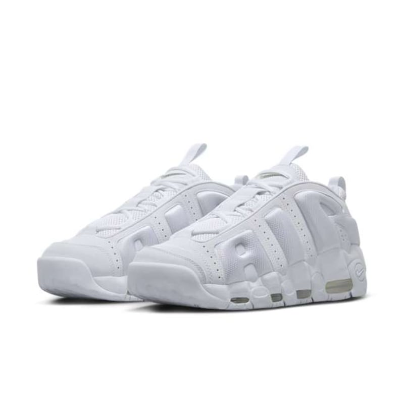 Nike Air More Uptempo "Triple White"