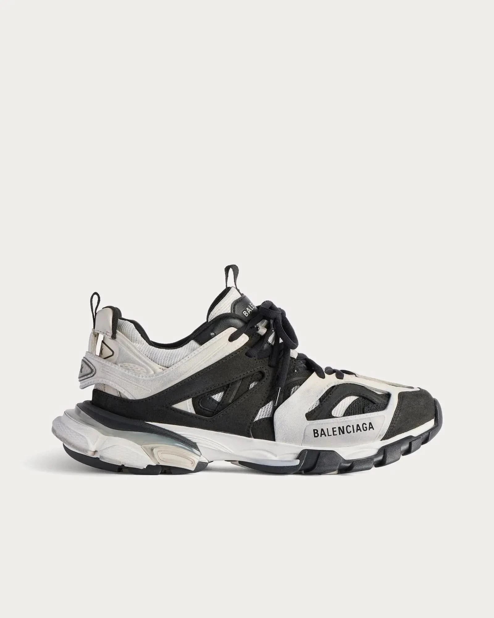 Balenciaga Track Suade 'Gray/Black/White' - Доставка за 1 работен ден KickHaven Bulgaria  KickHaven Bulgaria
