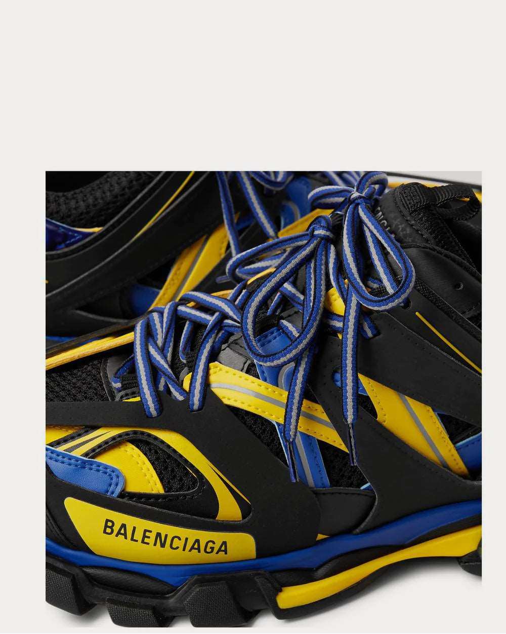 Balenciaga Track 'Black/Yellow/Blue'