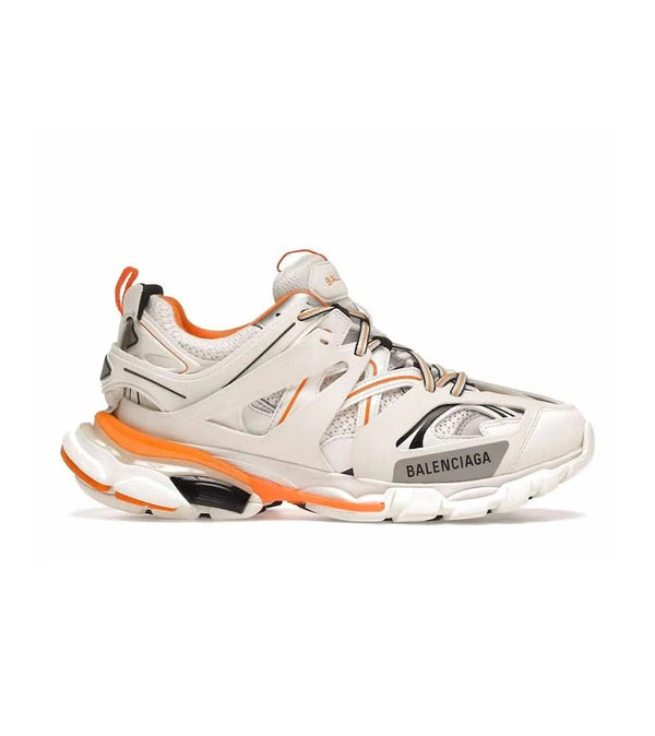 Balenciaga Track Mesh 'White/Orange' KickHaven Bulgaria  KickHaven Bulgaria