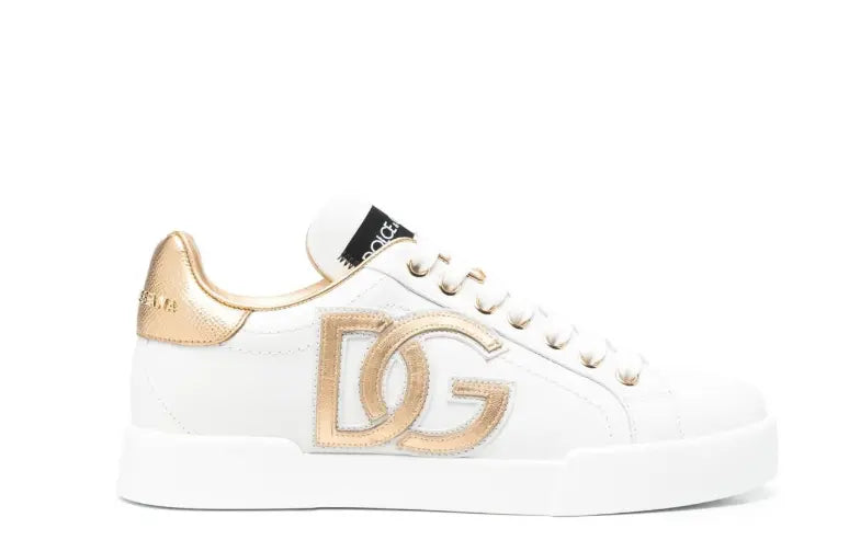 Dolce & Gabbana DG-embellished low-top sneakers - Доставка за 1 работен ден