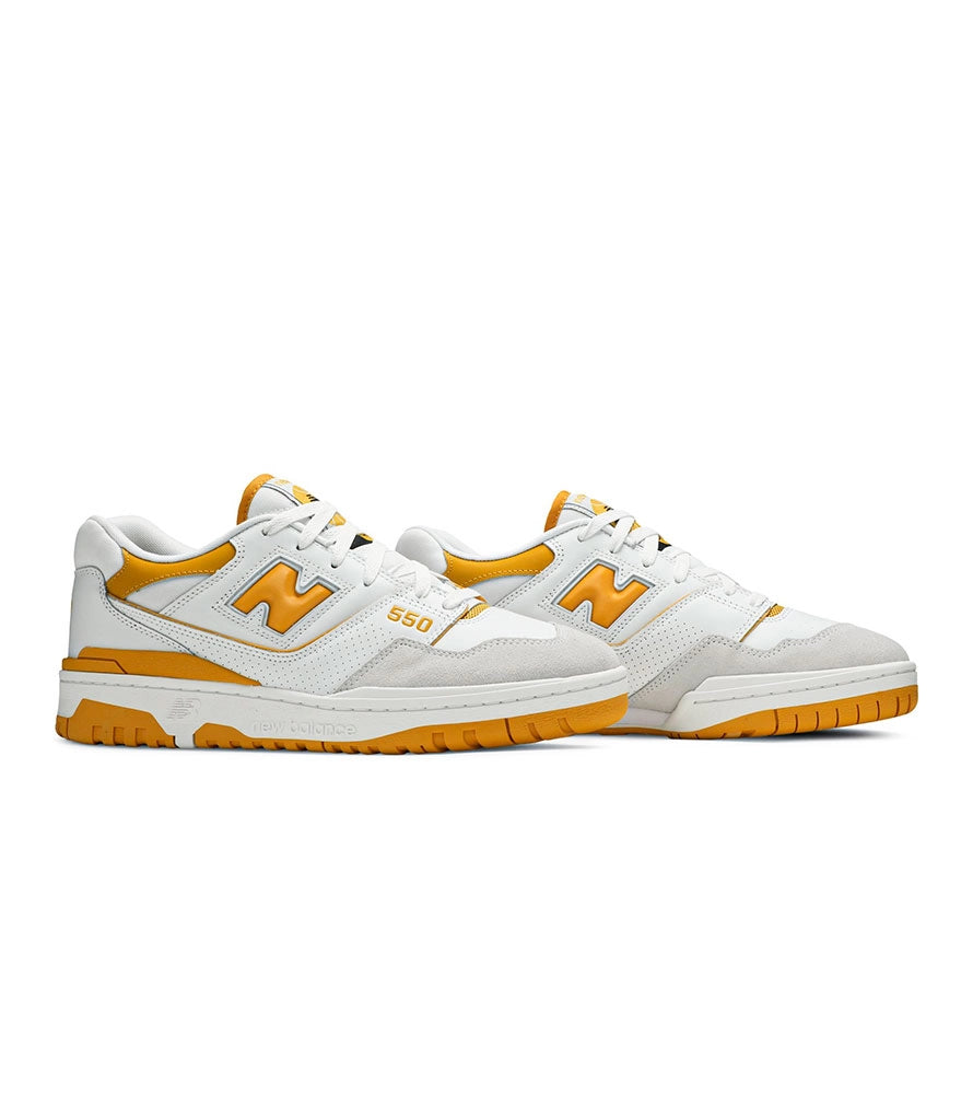 New Balance 550 'White/Yellow'