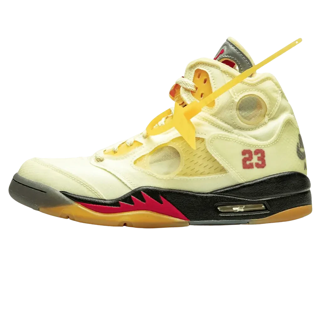 Off-White x Air Jordan 5 SP 'Sail' - Доставка за 1 работен ден KickHaven Bulgaria  KickHaven Bulgaria