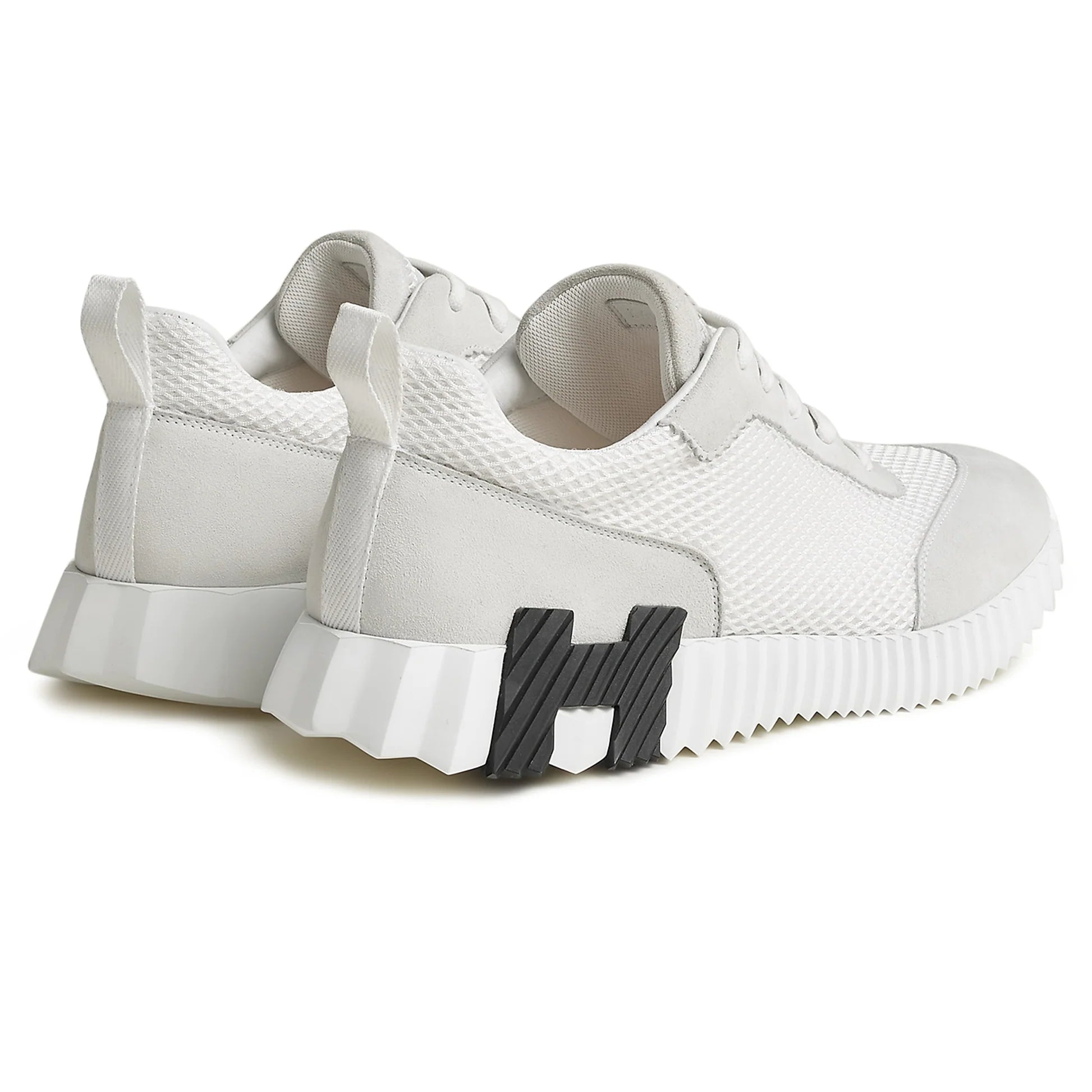 Hermes Paris Bouncing Sneaker White