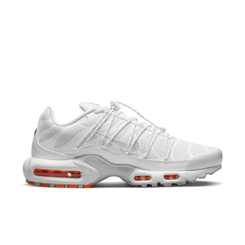 Nike Air Max Plus Utility "White & Safety Orange"