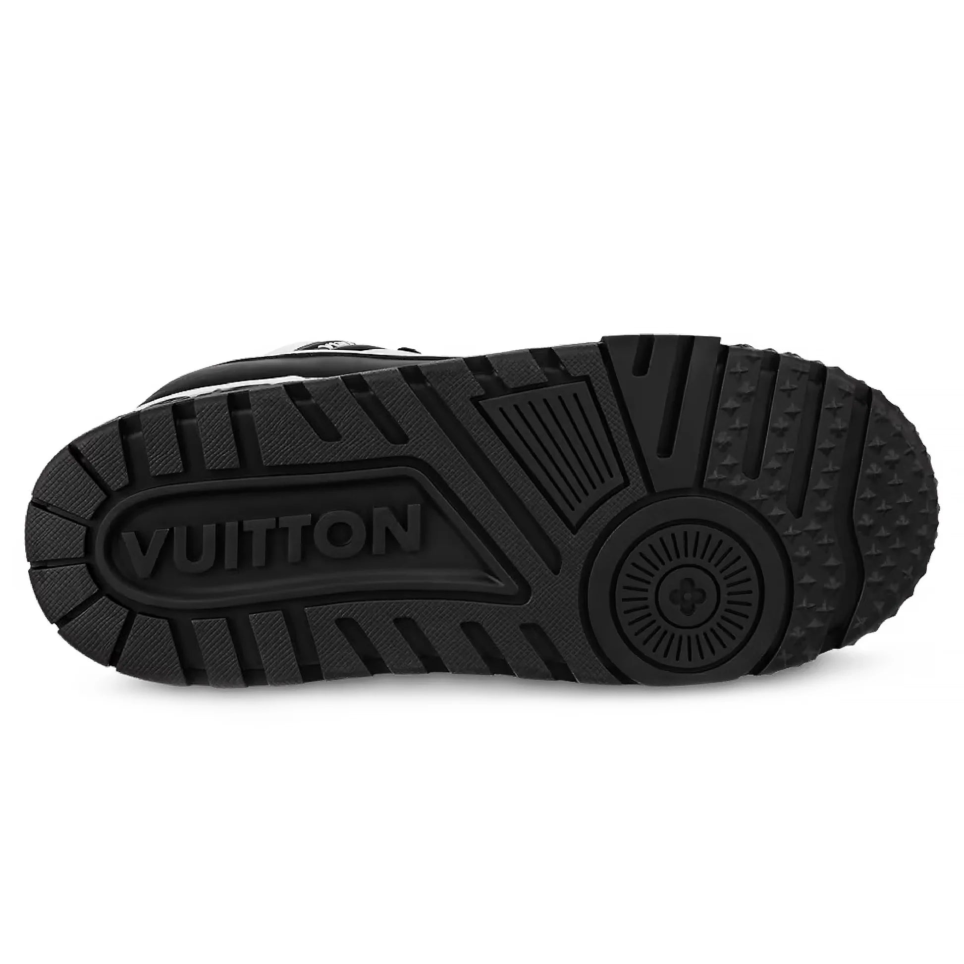 Louis Vuitton LV Maxi Trainer Black Sneaker