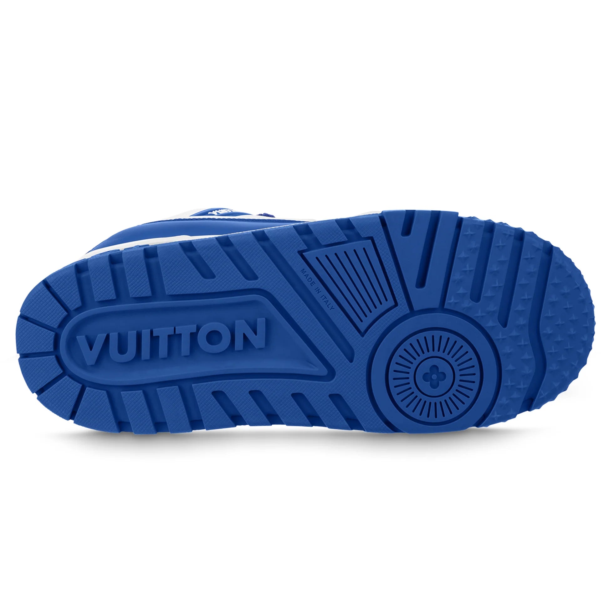 Louis Vuitton LV Maxi Trainer Blue Sneaker