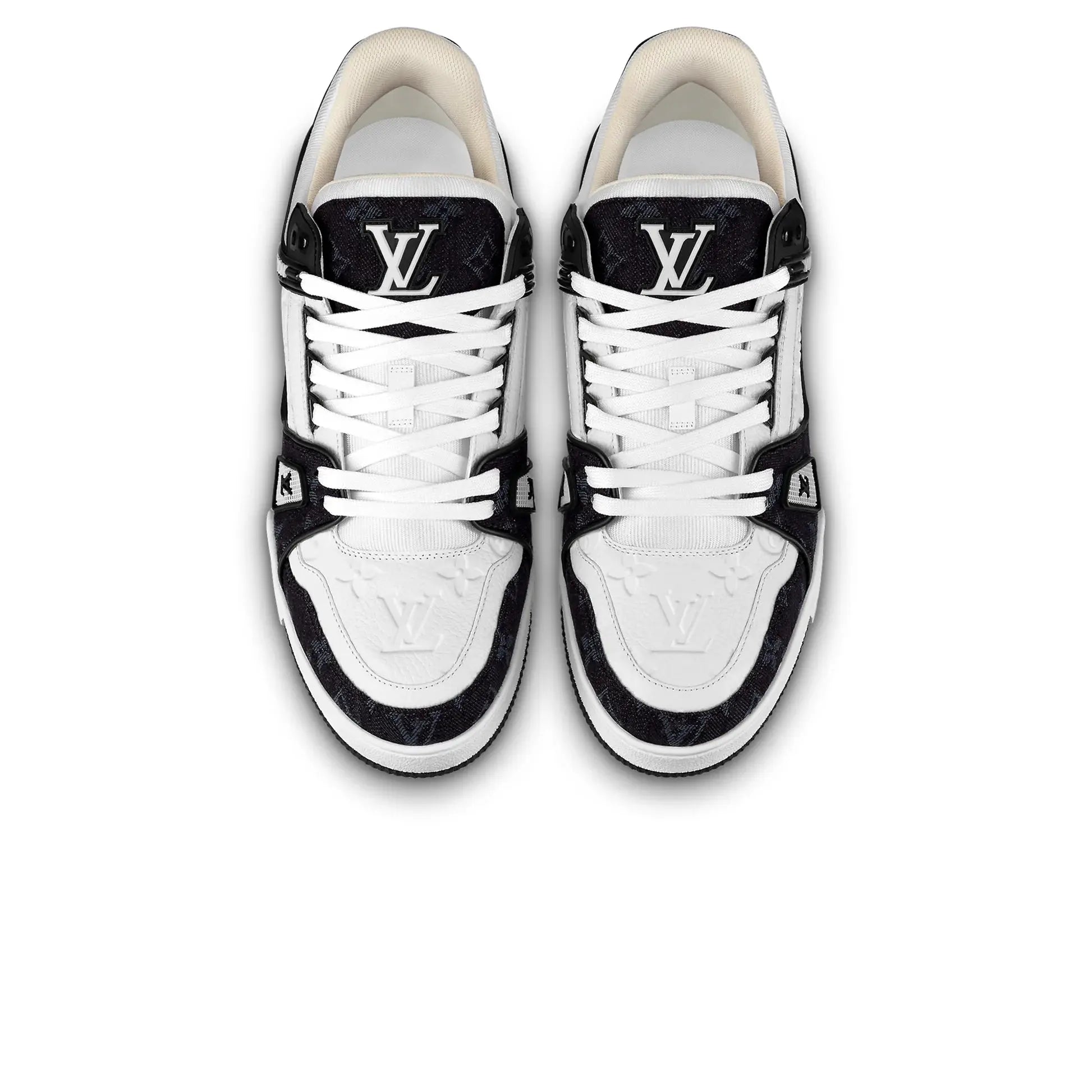 Louis Vuitton LV Monogram Black Denim Sneaker KickHaven Bulgaria