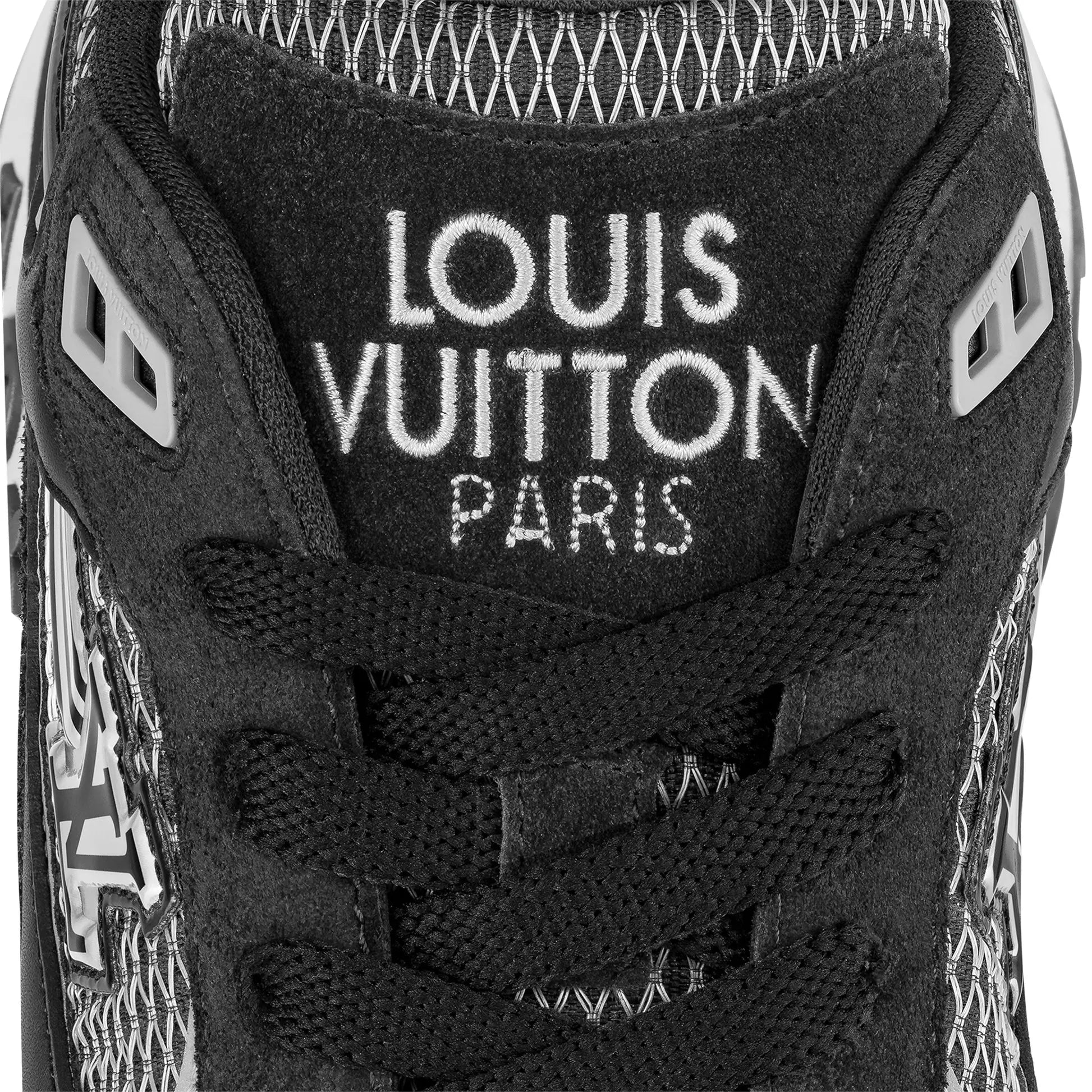 Louis Vuitton LV Run Away Black Sneaker KickHaven Bulgaria