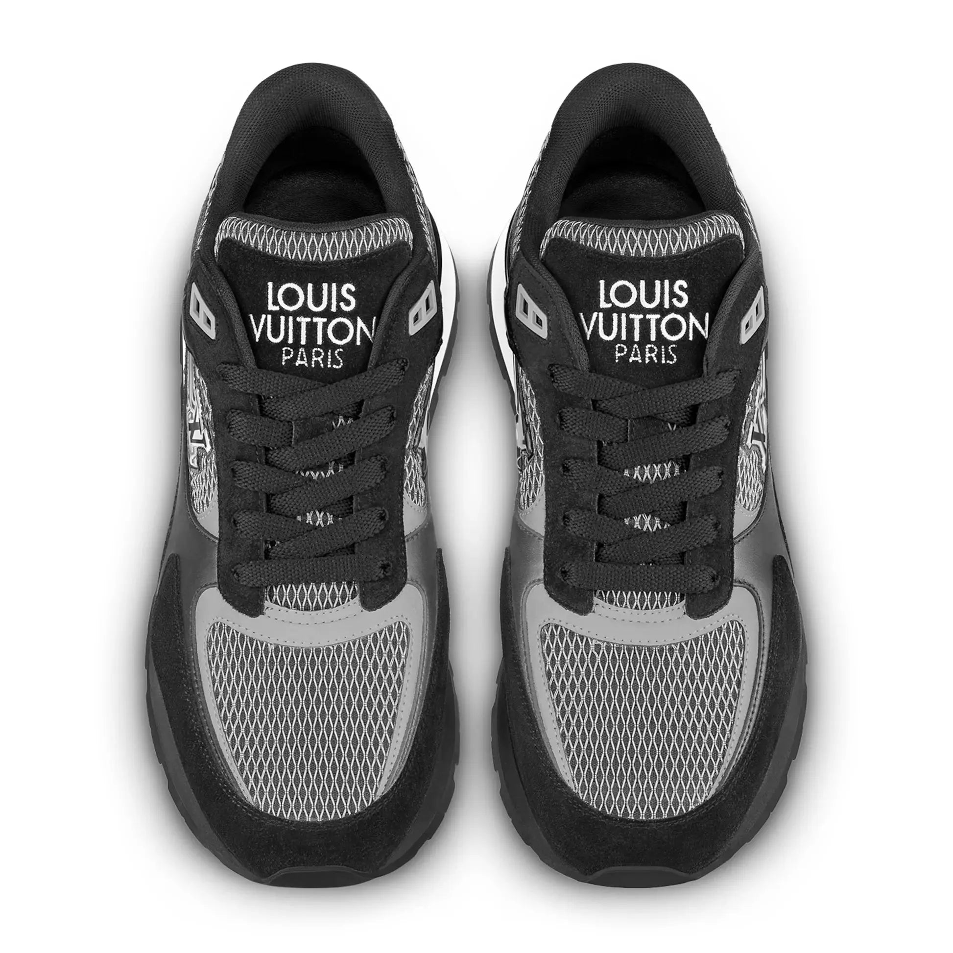 Louis Vuitton LV Run Away Black Sneaker KickHaven Bulgaria