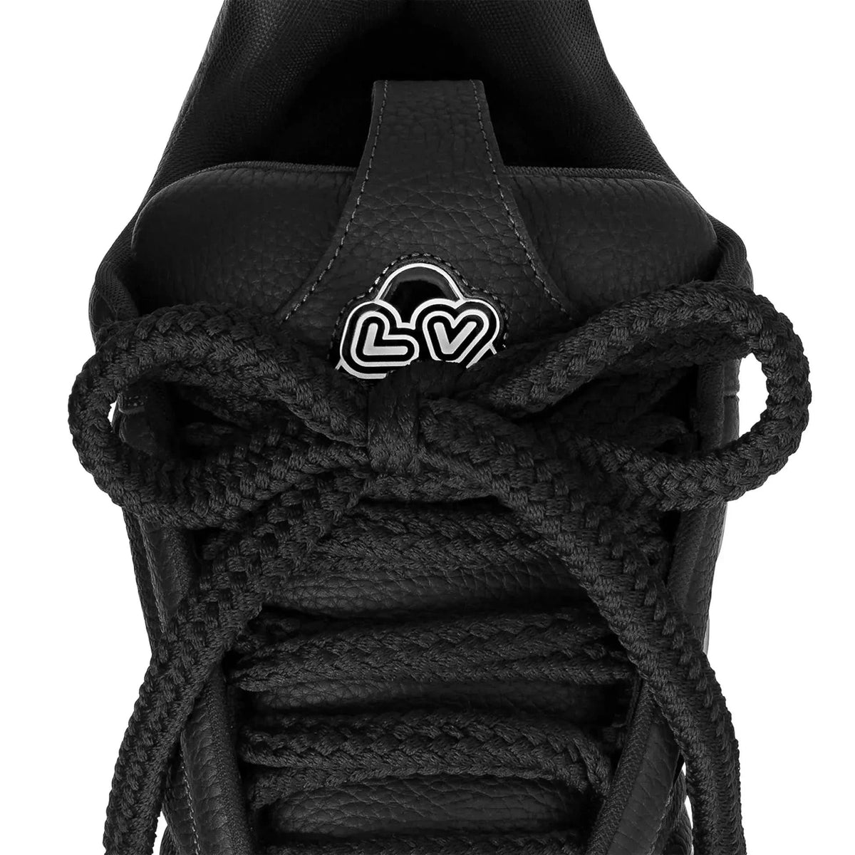 Louis Vuitton LV Skate Grained Leather Trainer Black Sneaker KickHaven Bulgaria  KickHaven Bulgaria