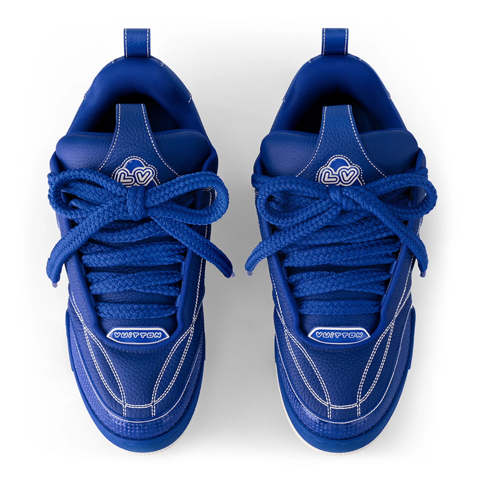 Louis Vuitton LV Skate Trainer Blue Sneaker