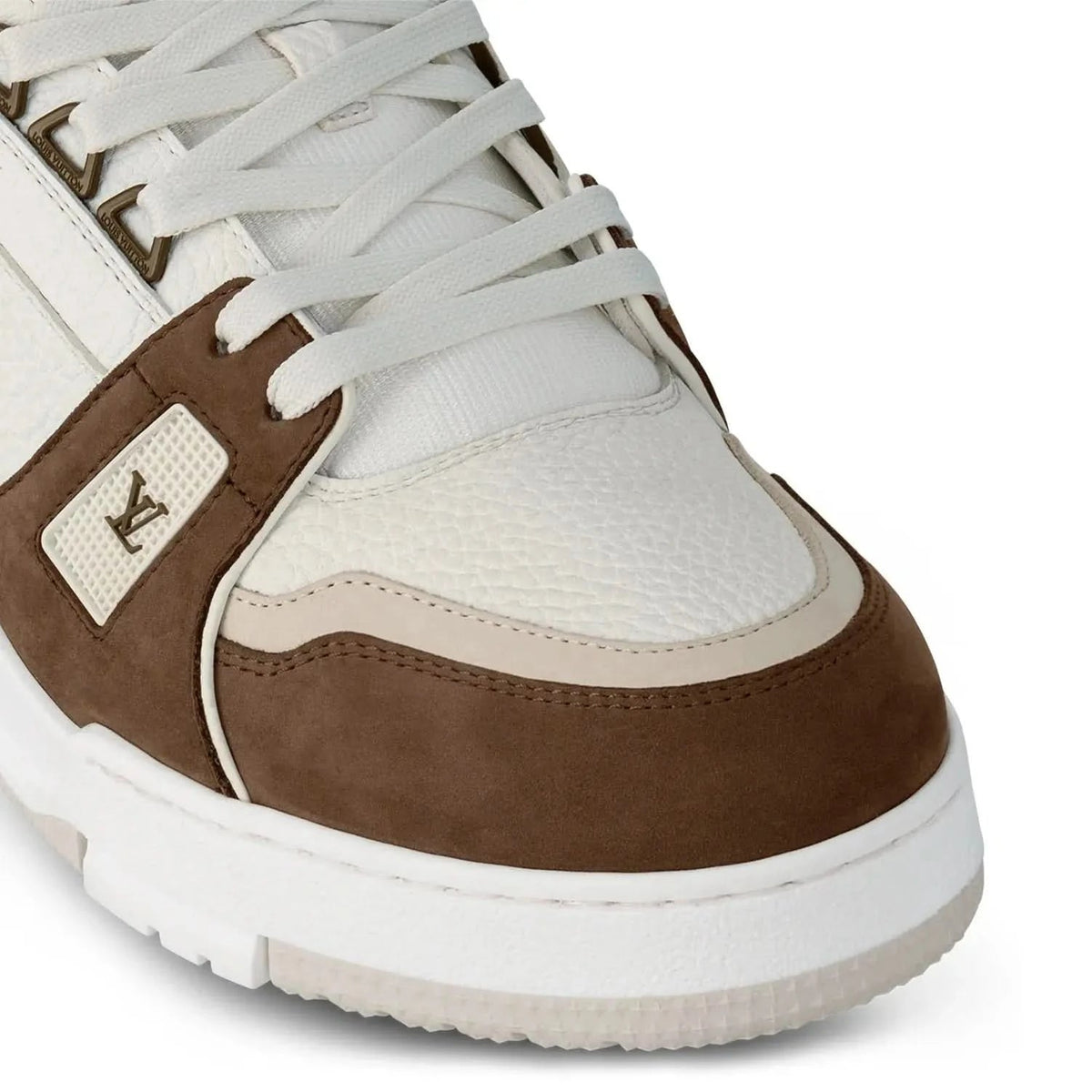 Louis Vuitton LV Trainer Calf Leather Moka Sneaker KickHaven Bulgaria  KickHaven Bulgaria