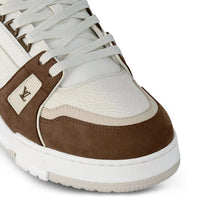Louis Vuitton LV Trainer Calf Leather Moka Sneaker KickHaven Bulgaria  KickHaven Bulgaria