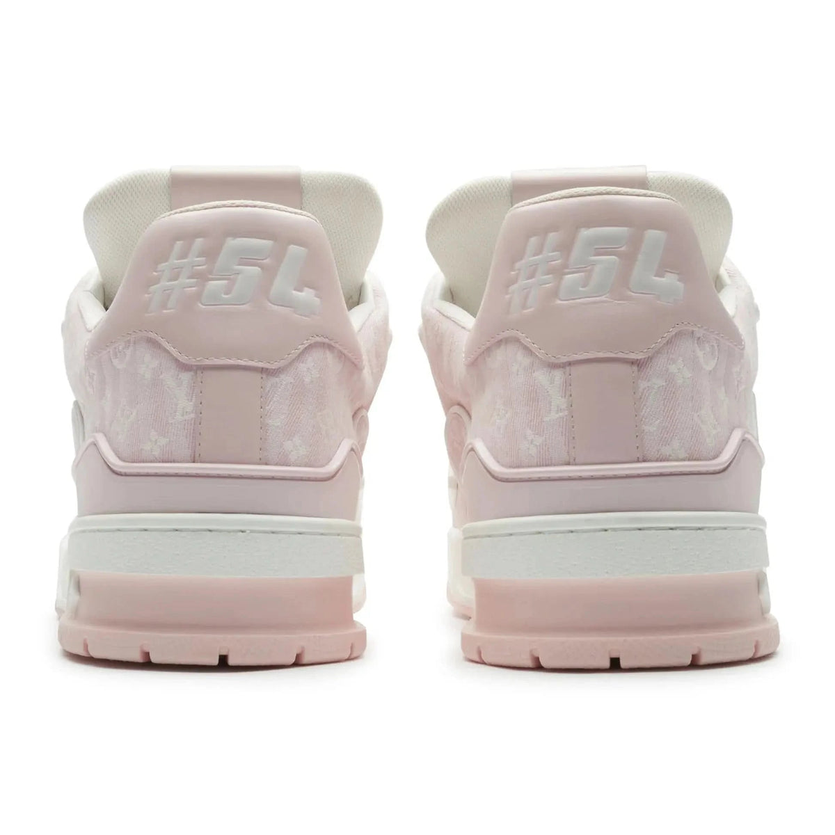 Louis Vuitton Monogram LV Trainer '54' Pink Sneaker KickHaven Bulgaria  KickHaven Bulgaria