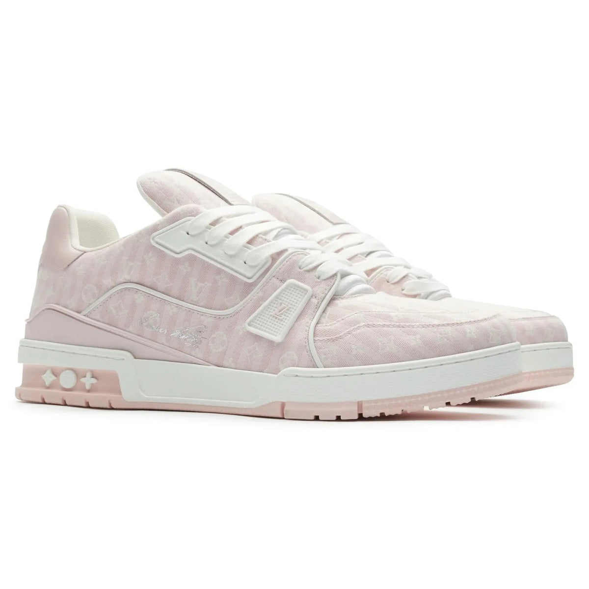 Louis Vuitton Monogram LV Trainer '54' Pink Sneaker KickHaven Bulgaria  KickHaven Bulgaria