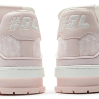 Louis Vuitton Monogram LV Trainer '54' Pink Sneaker KickHaven Bulgaria  KickHaven Bulgaria