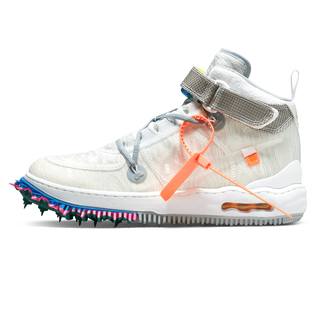 Off-White x Nike Air Force 1 Mid 'White'