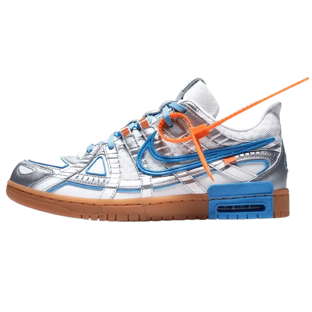 Off-White x Nike Air Rubber Dunk 'University Blue'