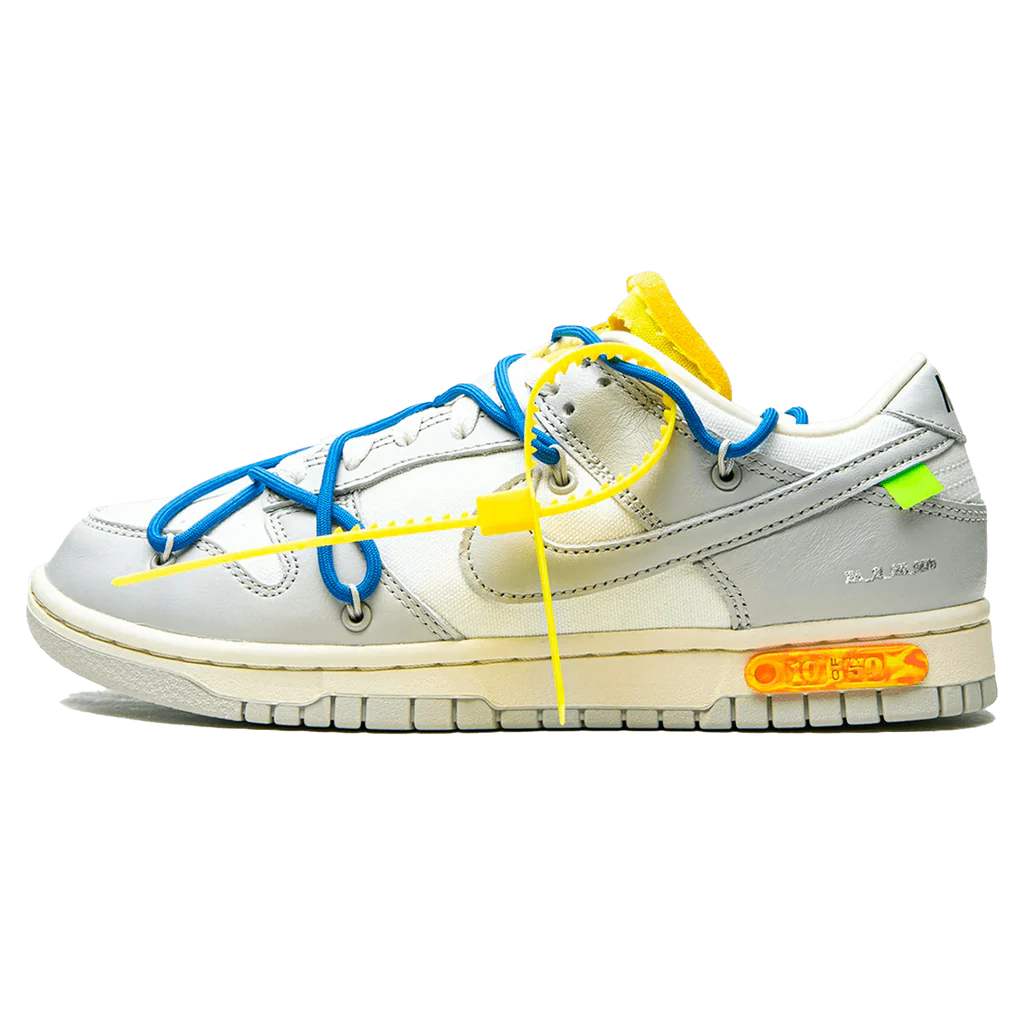 Off-White x Nike Dunk Low 'Lot 10 of 50'