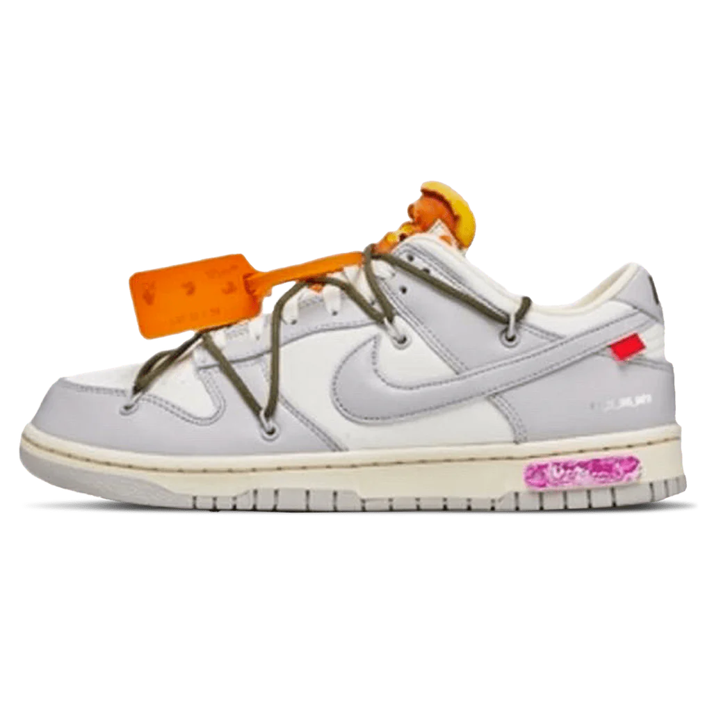 Off-White x Nike Dunk Low 'Lot 22 of 50'