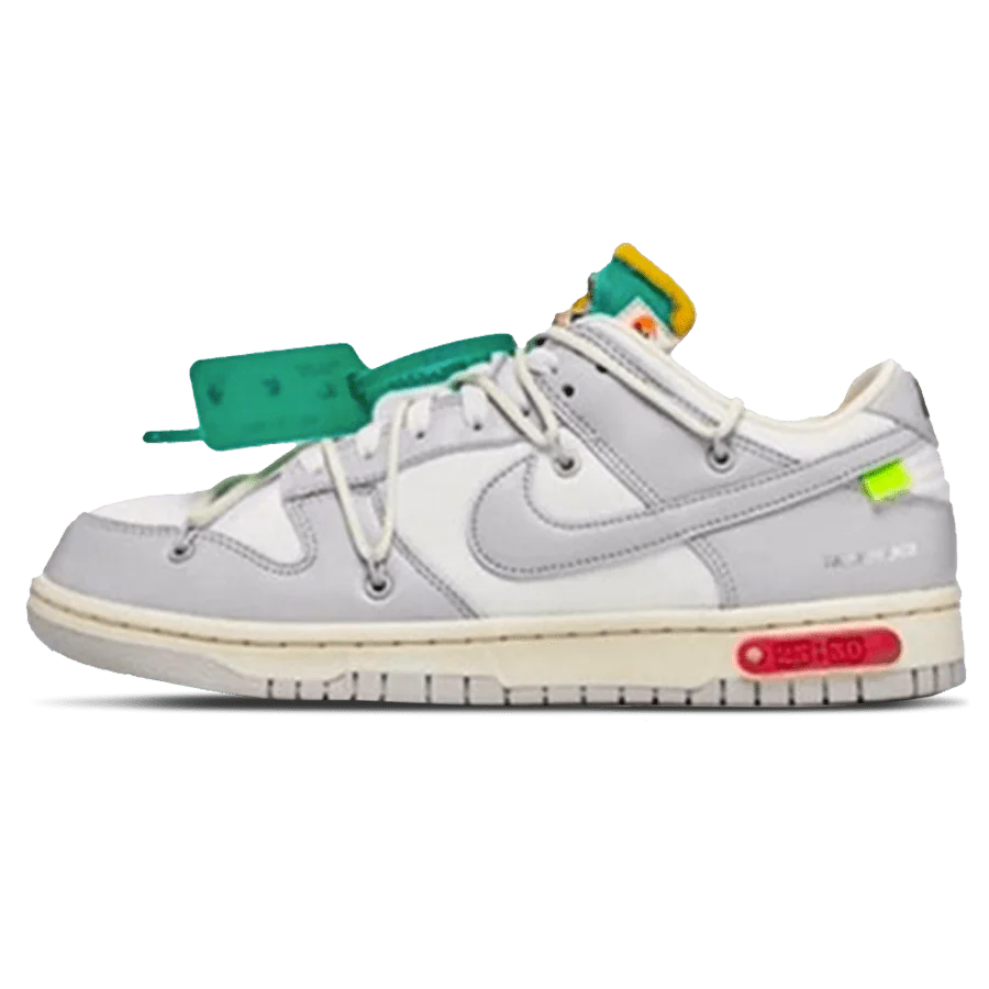 Off-White x Nike Dunk Low 'Lot 25 of 50'