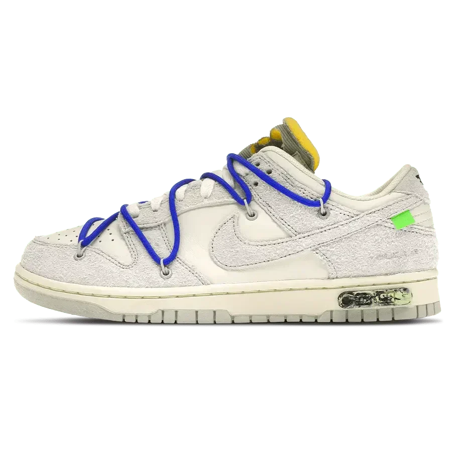 Off-White x Nike Dunk Low 'Lot 32 of 50' KickHaven Bulgaria