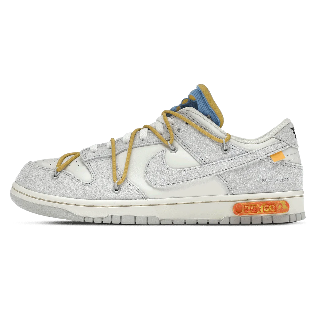 Off-White x Nike Dunk Low 'Lot 34 of 50'