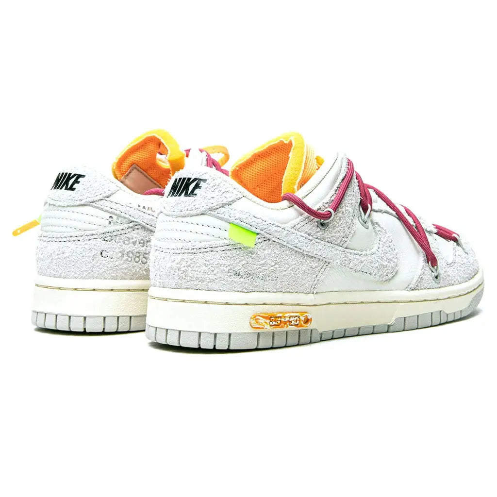 Off-White x Nike Dunk Low 'Lot 35 of 50' KickHaven Bulgaria