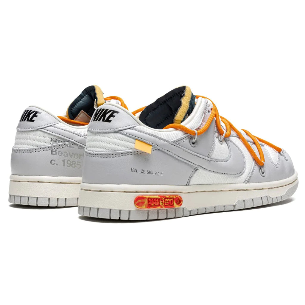 Off-White x Nike Dunk Low 'Lot 44 of 50'