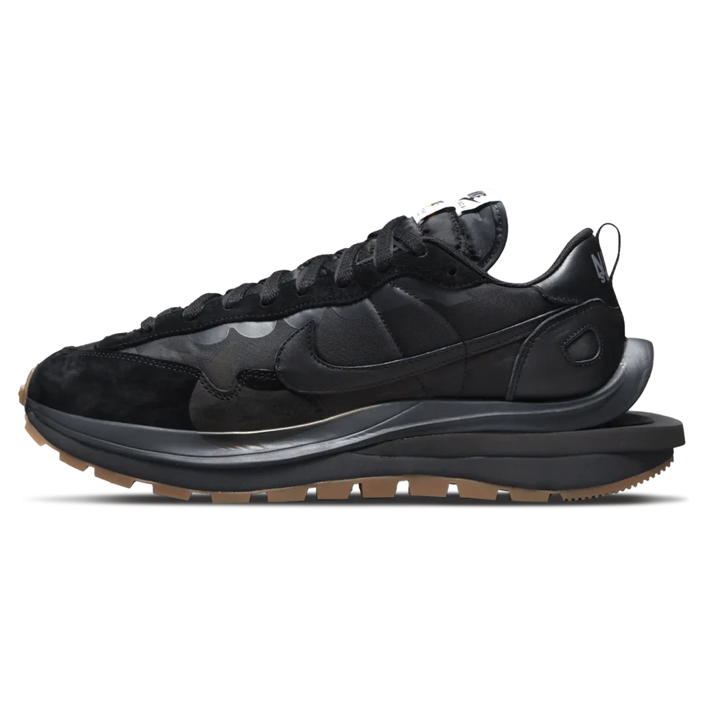 Sacai x Nike VaporWaffle 'Black Gum' - Доставка за 1 работен ден