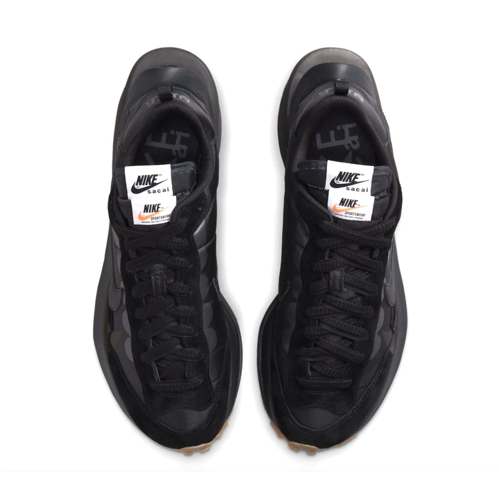 Sacai x Nike VaporWaffle 'Black Gum'