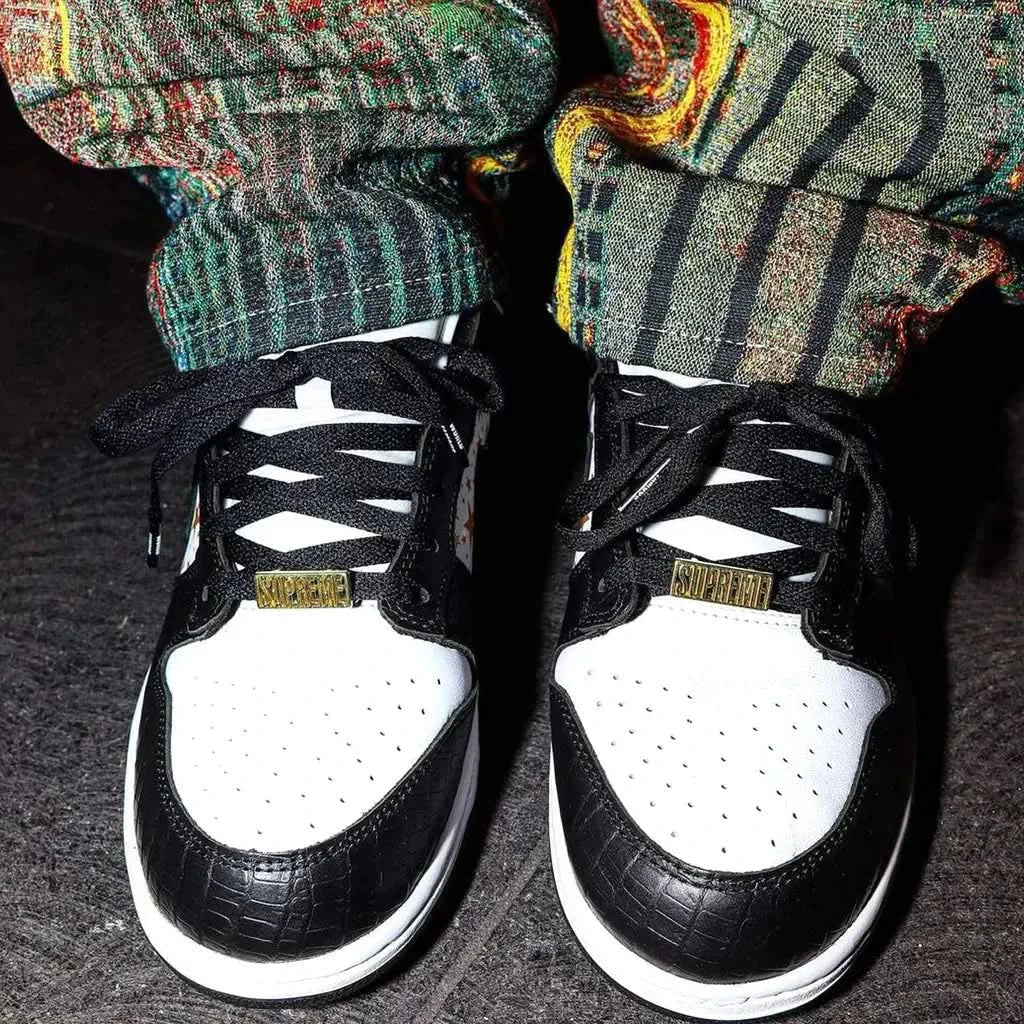 Supreme x Nike Dunk Low OG SB QS 'Black' KickHaven Bulgaria  KickHaven Bulgaria