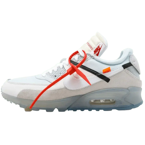 Off-White x Nike Air Max 90 White - Доставка за 1 работен ден Доставка за 1 ден