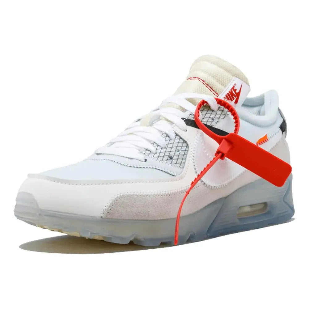 Off-White x Nike Air Max 90 White - Доставка за 1 работен ден Доставка за 1 ден