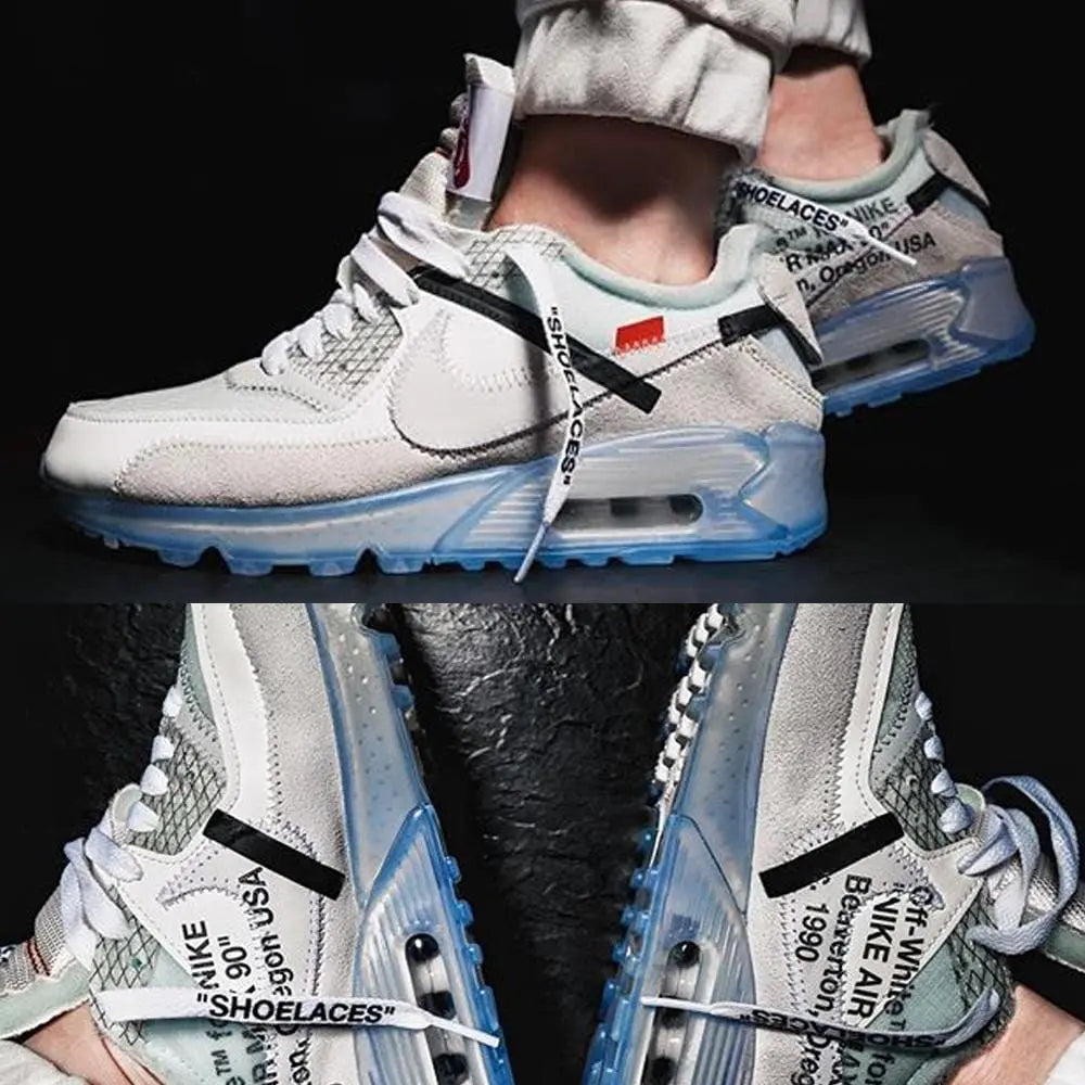 Off-White x Nike Air Max 90 White - Доставка за 1 работен ден Доставка за 1 ден