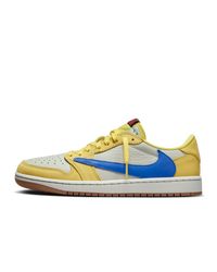 Air Jordan 1 Low OG x Travis Scott "Canary" KickHaven Bulgaria  KickHaven Bulgaria