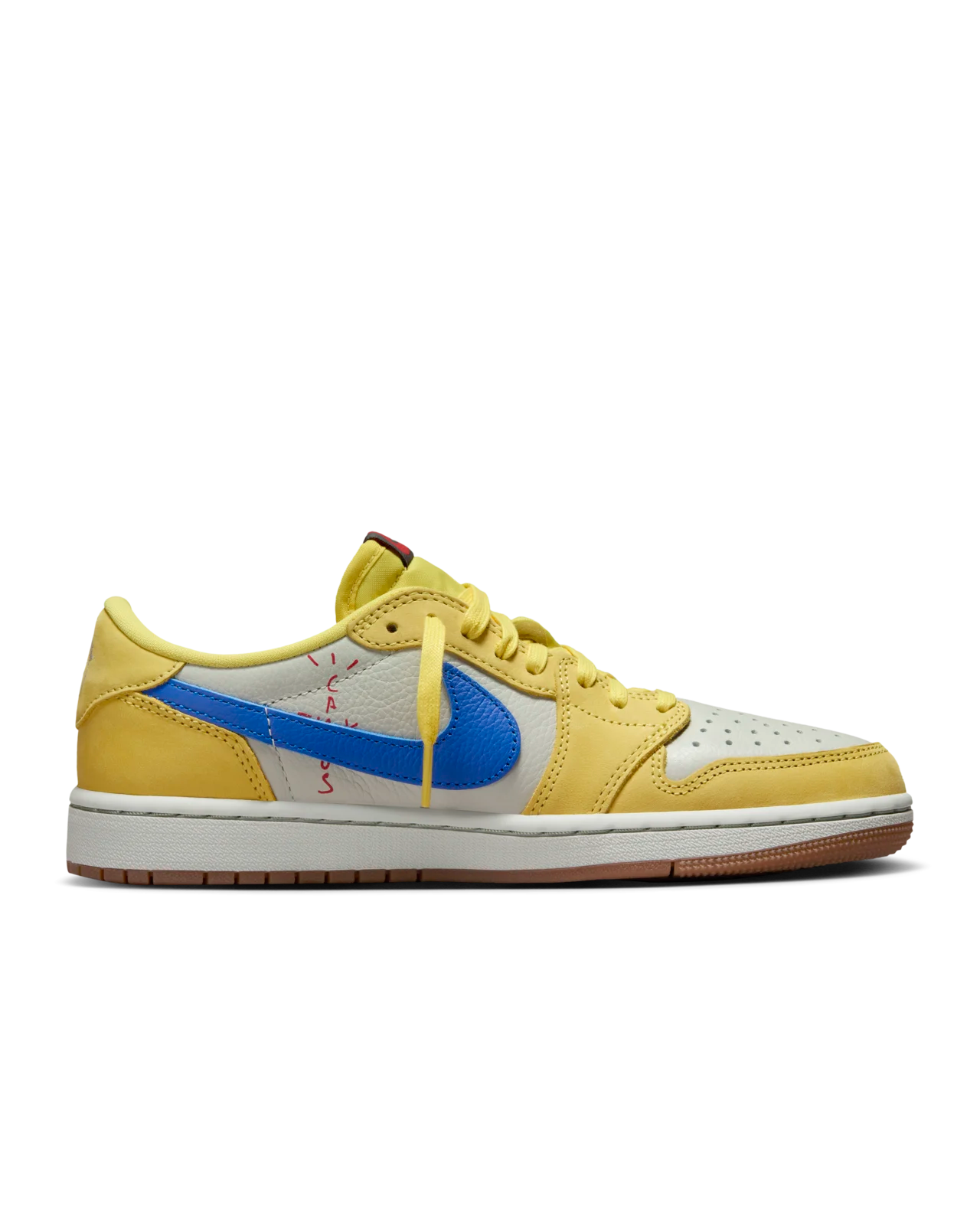 Air Jordan 1 Low OG x Travis Scott "Canary"