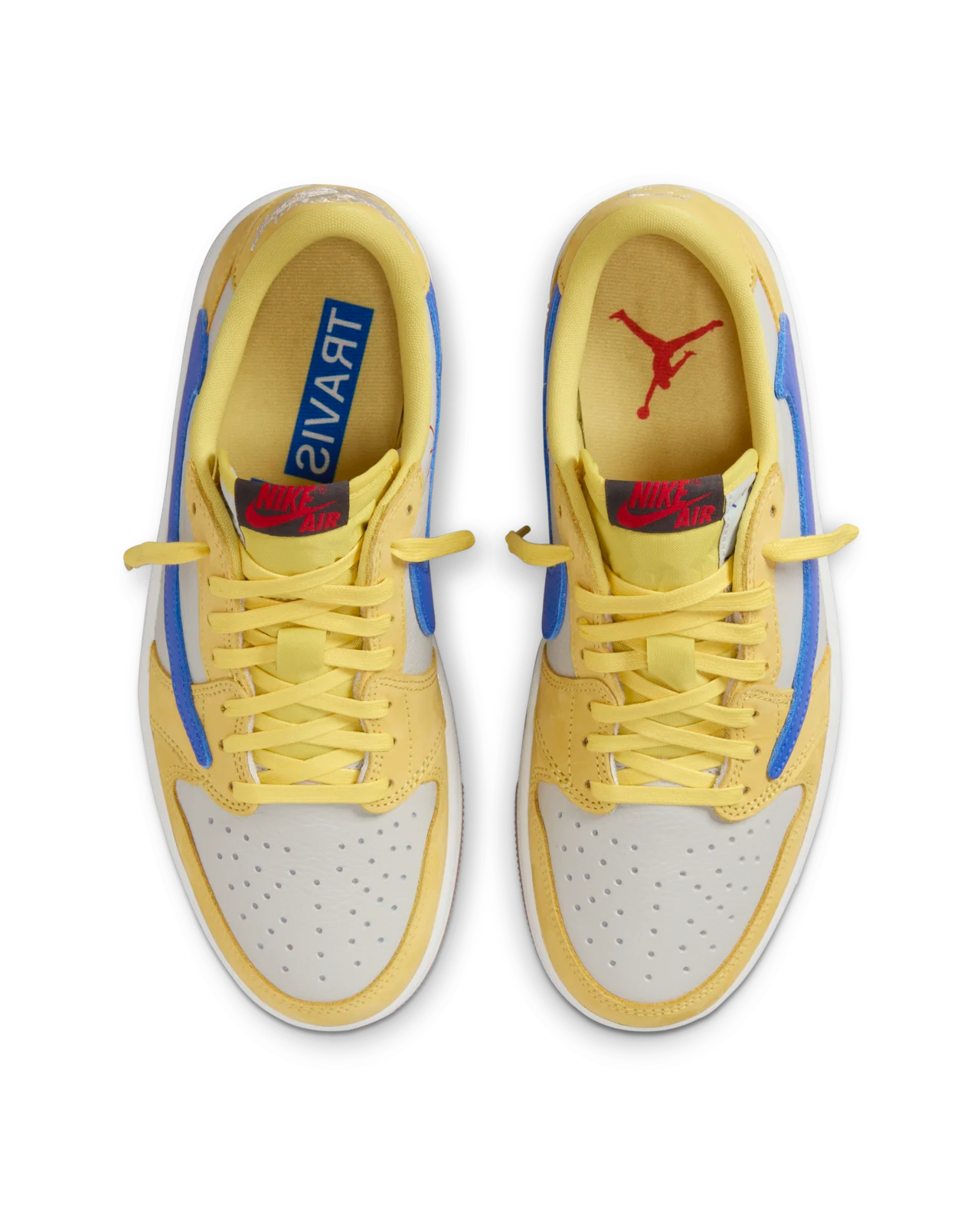 Air Jordan 1 Low OG x Travis Scott "Canary"