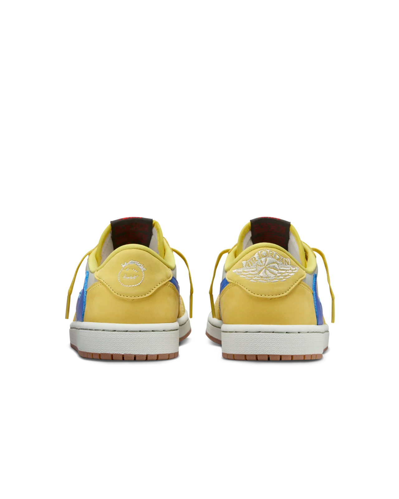 Air Jordan 1 Low OG x Travis Scott "Canary"