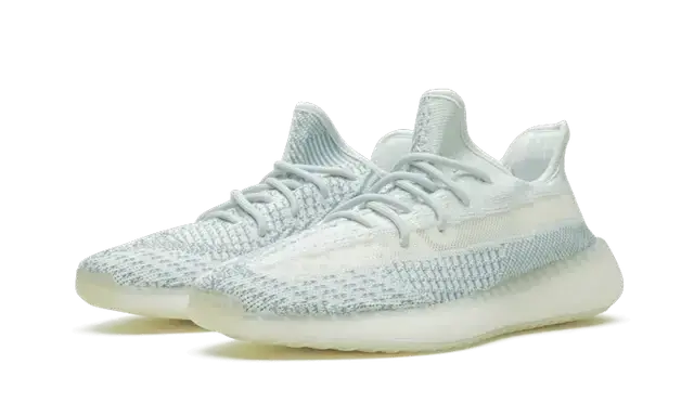 Yeezy Boost 350 V2 "Cloud White" (non-reflective)